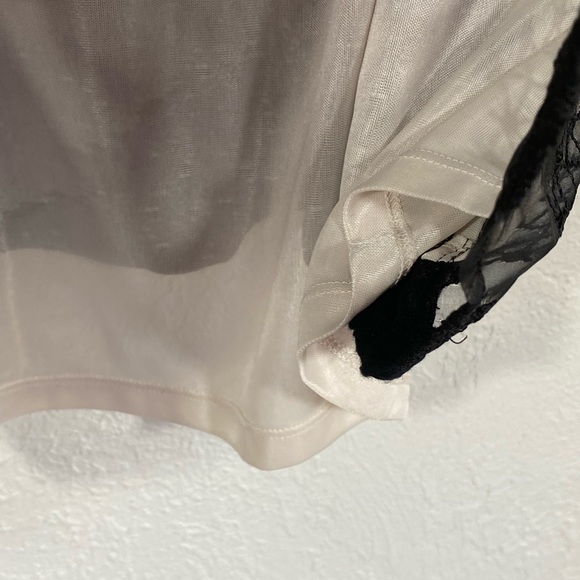 🌸 🌼🌺 SIMPLY VERA VERA WANG - LINED & LACE LINED SLEEVELESS BLOUSE - SIZE 2X - Picture 6 of 11